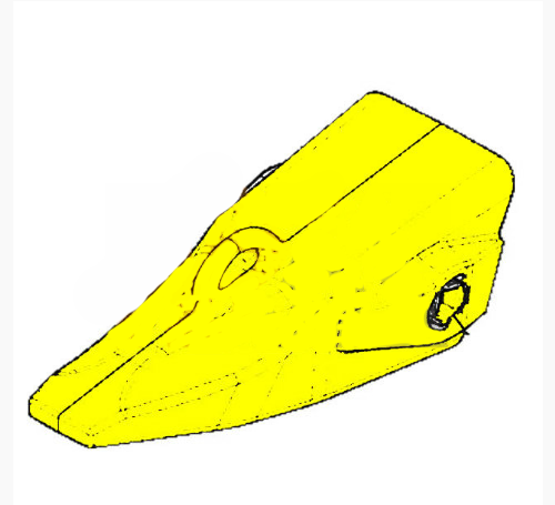 QATTUS 368-3862 PONTA TA' PENETRAZZJONI TQIL A150 990H 992K ROT LOADER